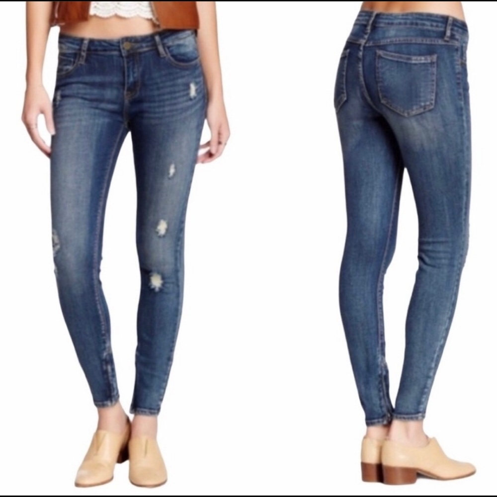 New with tags Pistola Tory ankle zip skinny jeans